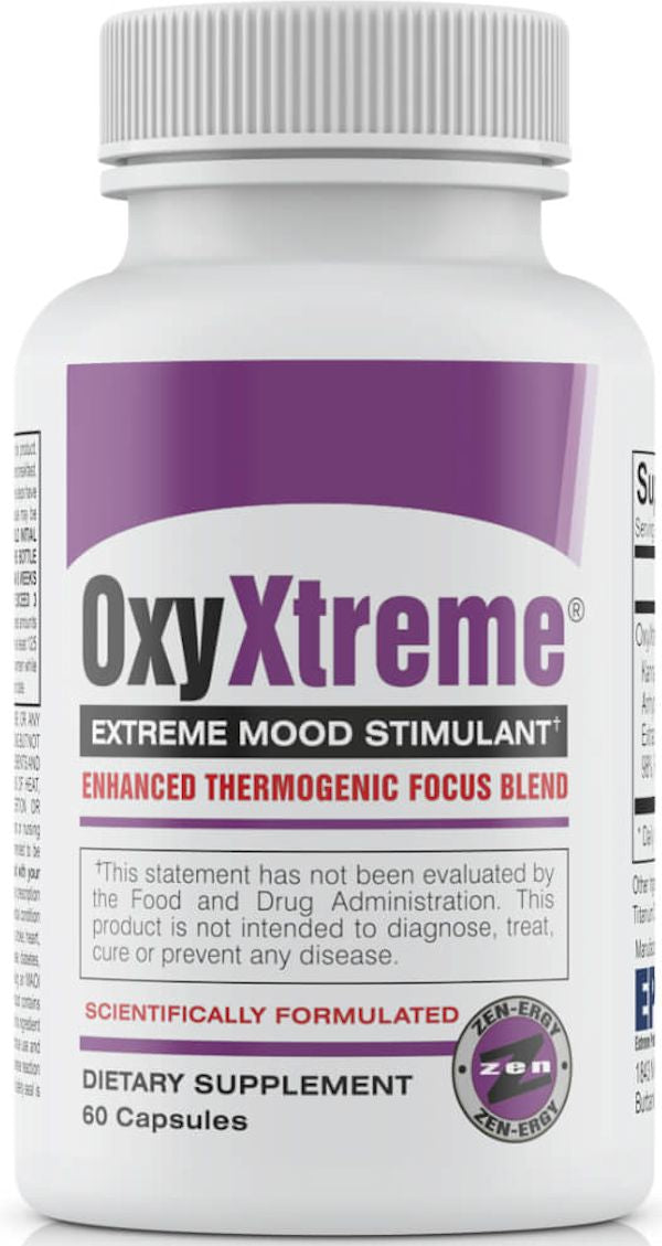 Brand New Energy Oxy Xtreme