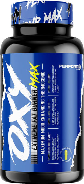 Performax Labs OXYMax Extreme Fat Burner 60 Caps