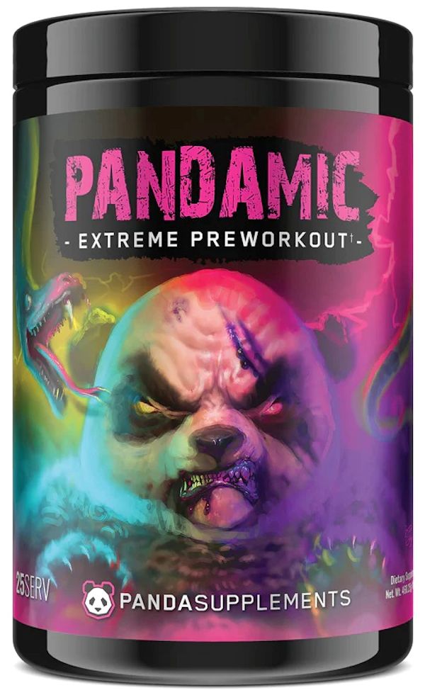 Panda Supplements Pandamic Extreme 25 Servings unicorn