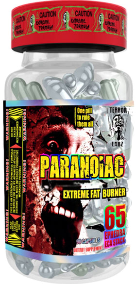 Terror Labz Paranoiac fat burner