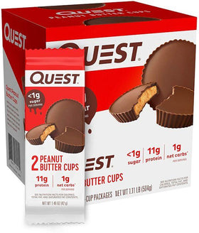 Quest Peanut Butter Cups keto