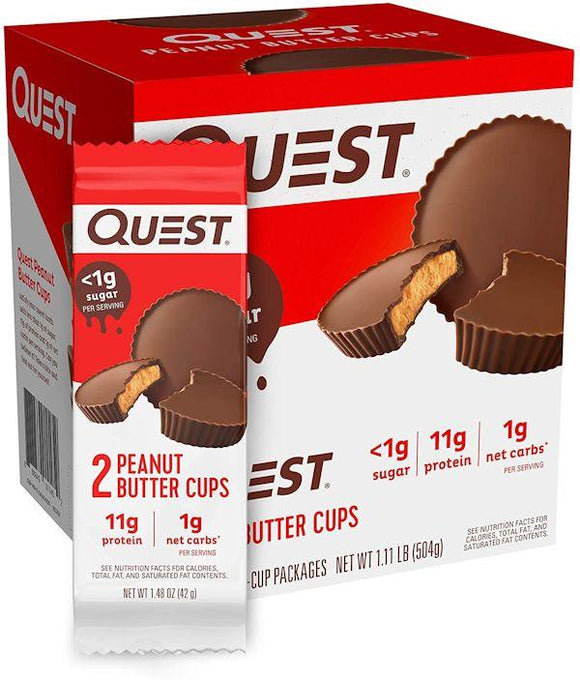 Quest Peanut Butter Cups keto