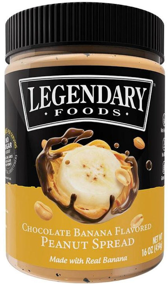 Legendary Foods Peanut Spread