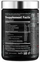 Alpha Prime Supplements Legacy Series Pre-Workout back