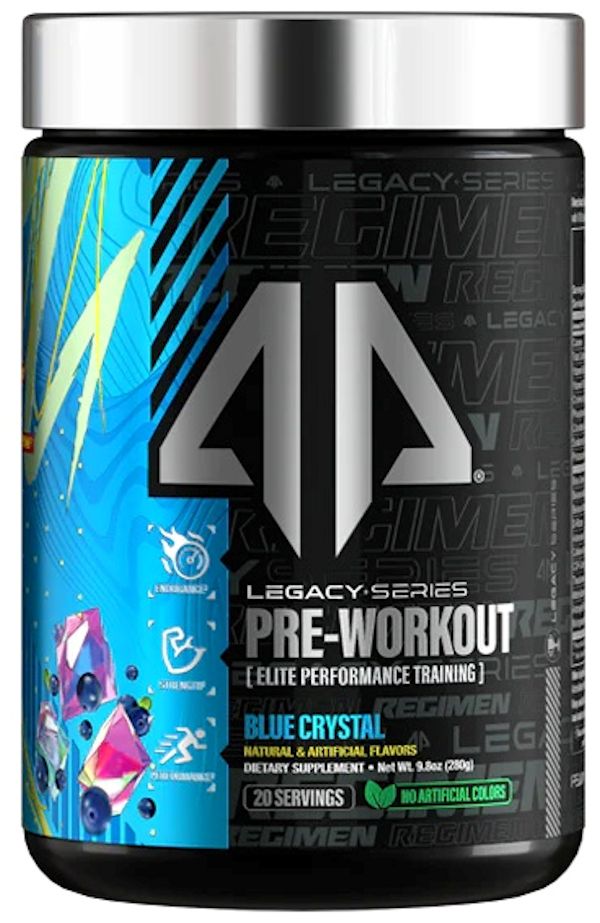 Alpha Prime Supplements Legacy Series Pre-Workout sour