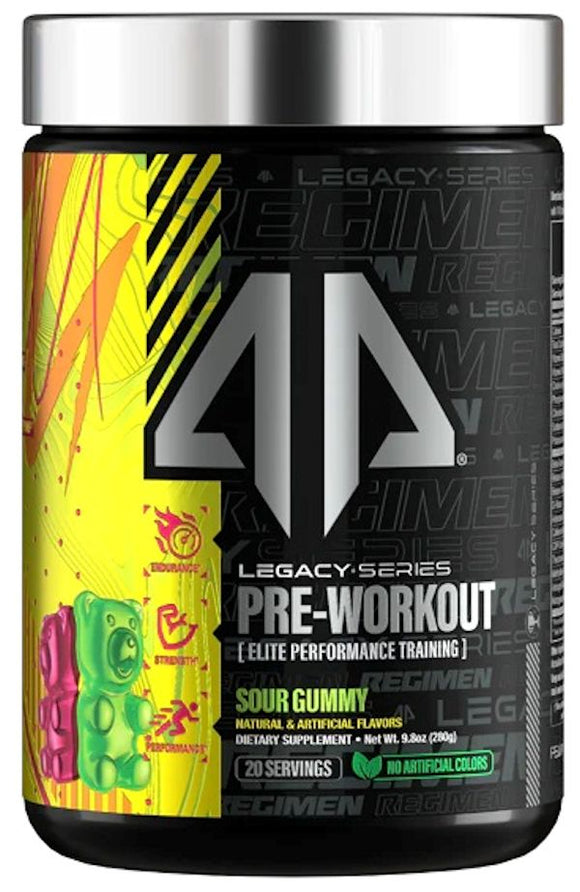 Alpha Prime Supplements Legacy Series Pre-Workout blue