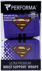 Perfect Shaker Wrist Wraps Superman Wrist Wraps Perfect Shaker