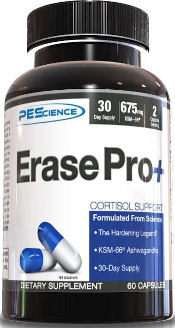 Lean Muscle PEScience Erase Pro+ 60 Caps