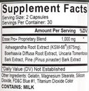 Lean Muscle PEScience Erase Pro+ 60 Caps fact