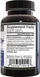 Lean Muscle PEScience Erase Pro+ 60 Caps back