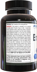 Lean Muscle PEScience Erase Pro+ 60 Caps side