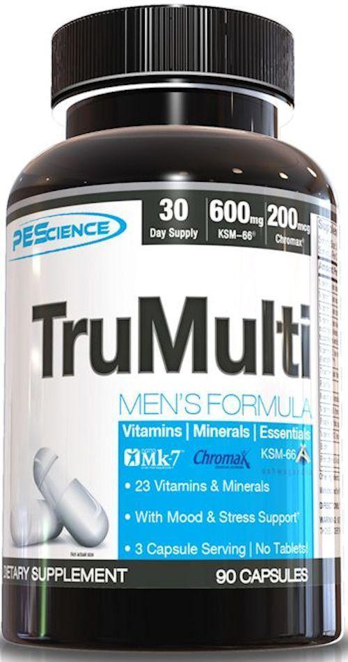 Multi Vitamin PEScience TruMulti Men's 90 caps