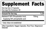 Bucked Up Phosphatidic Acid Lean Muscle Fact