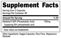 Bucked Up Phosphatidic Acid Lean Muscle Fact