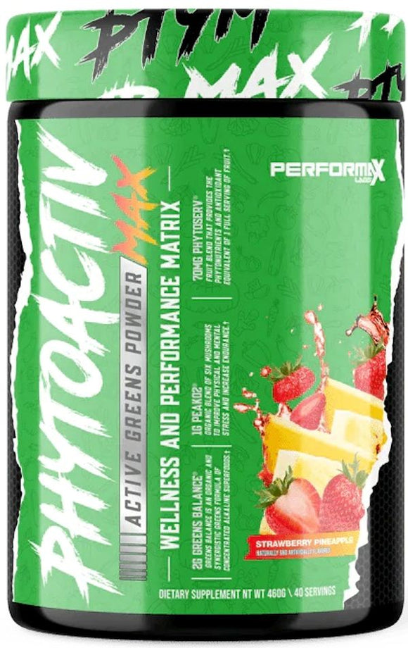 Performax Labs PhytoActiv Max Super Greens
