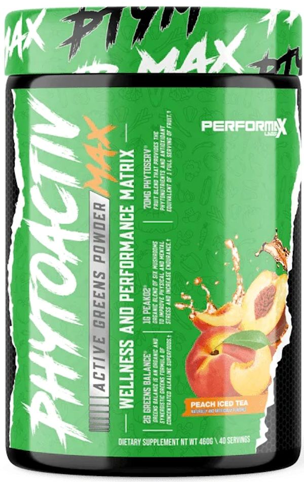 Performax Labs PhytoActiv Max Super Greens mango