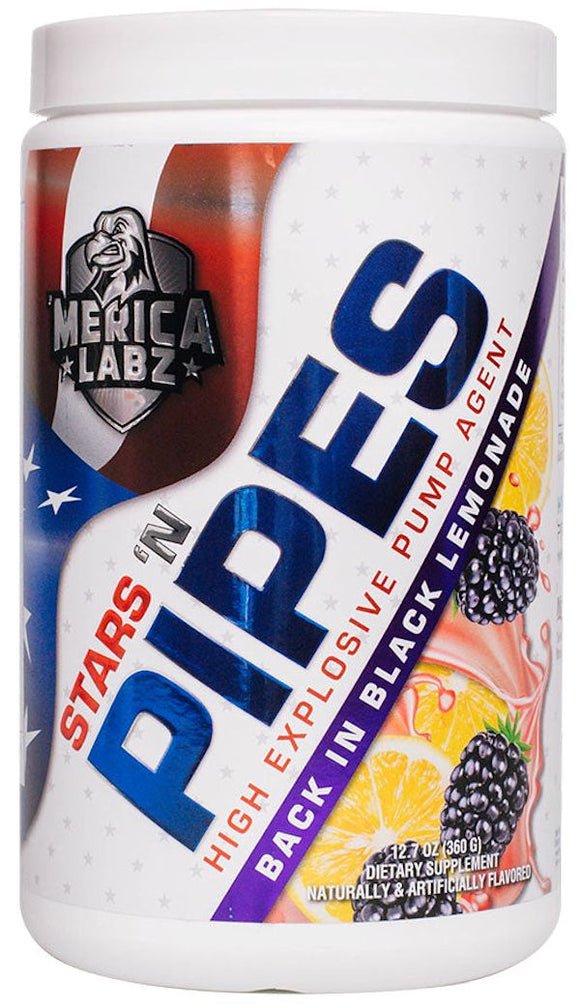 Merica Labz Stars N Pipes 20 Servings
