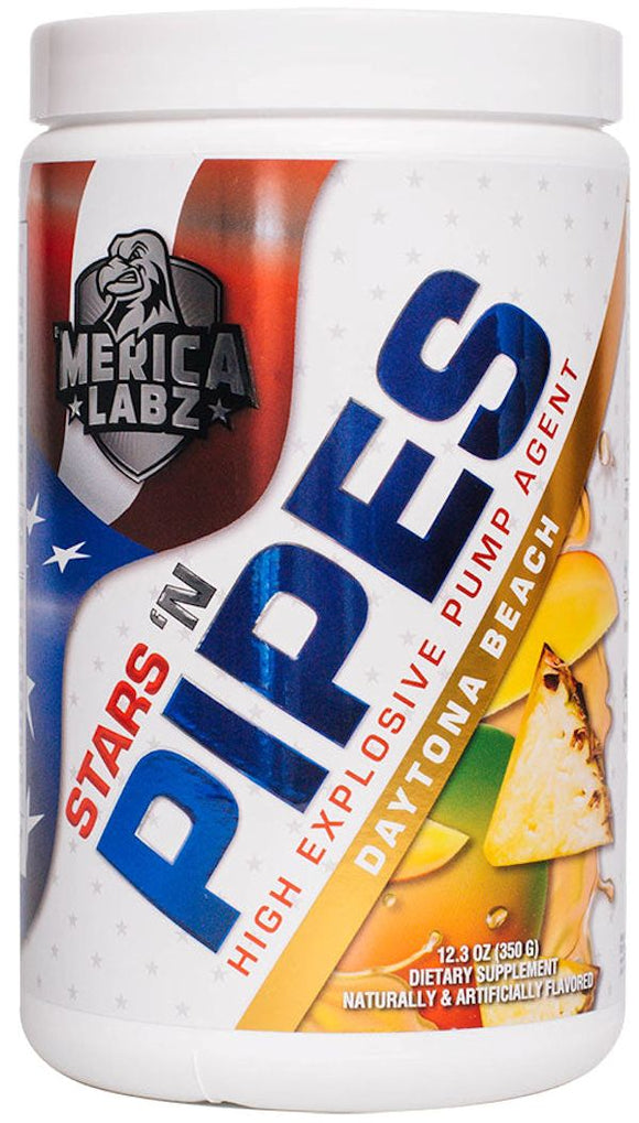 Merica Labz Stars N Pipes 20 Servings