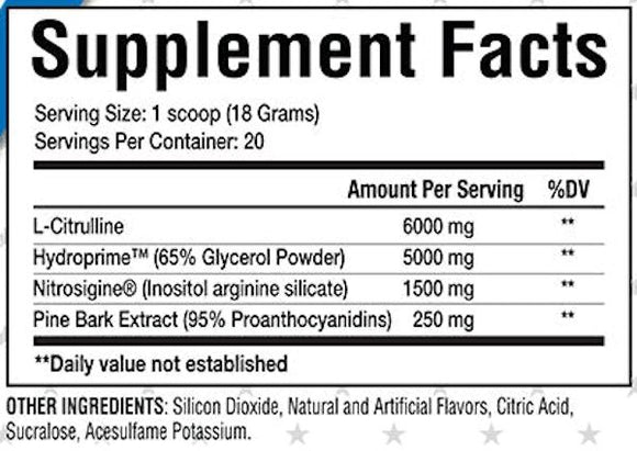 Merica Labz Stars N Pipes 20 Servings
