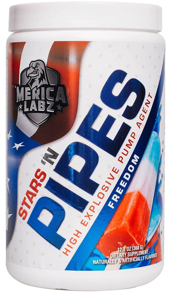 Merica Labz Stars N Pipes 20 Servings