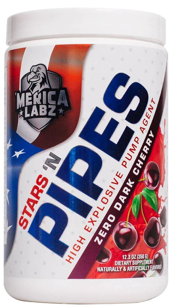 Merica Labz Stars N Pipes 20 Servings