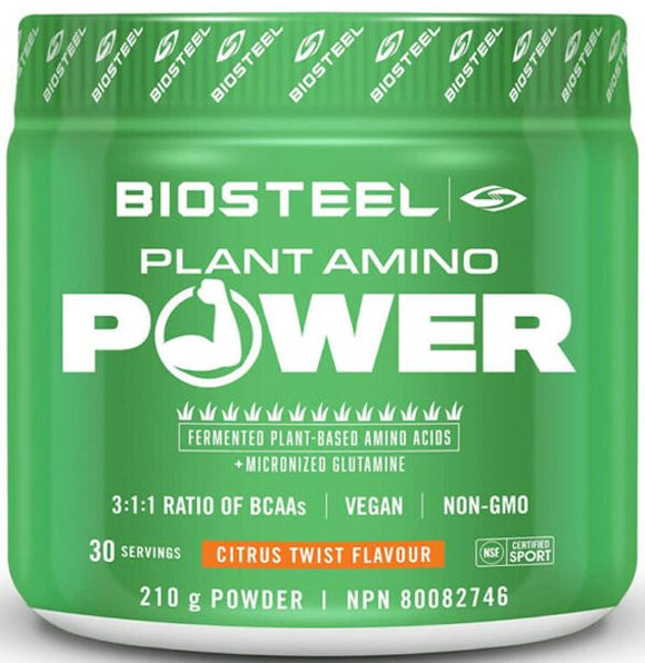 BioSteel Plant Amino Power