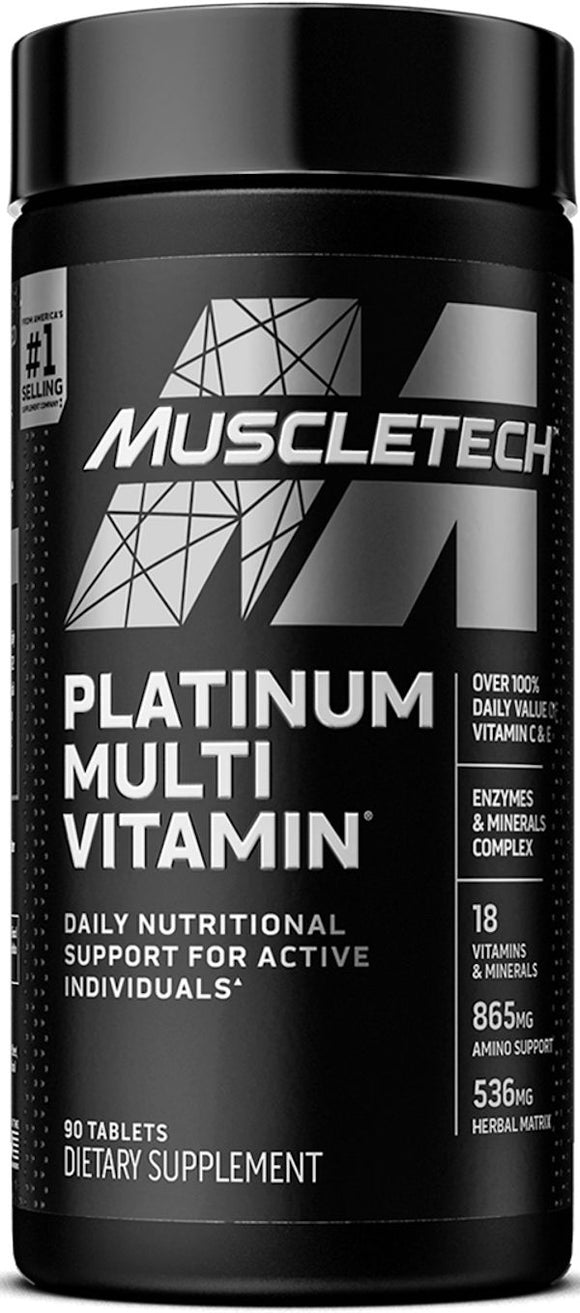 Muscle Tech Multivitamin caps