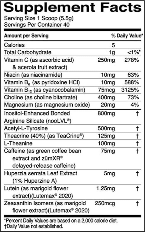 Rule One Protein Player1