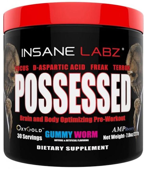 Insane Labz Possessed Ultimate Pre-workout