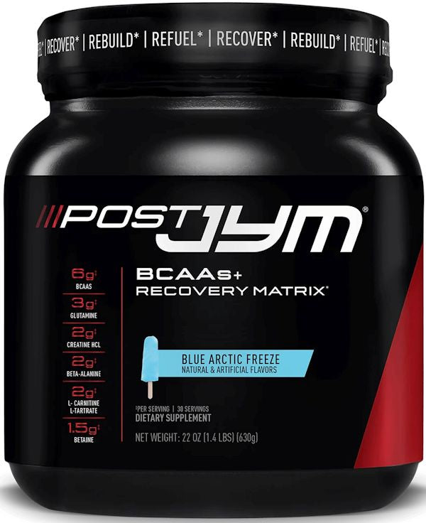 JYM Supplement Science Post BCAAs Recovery Matrix Post-Workout