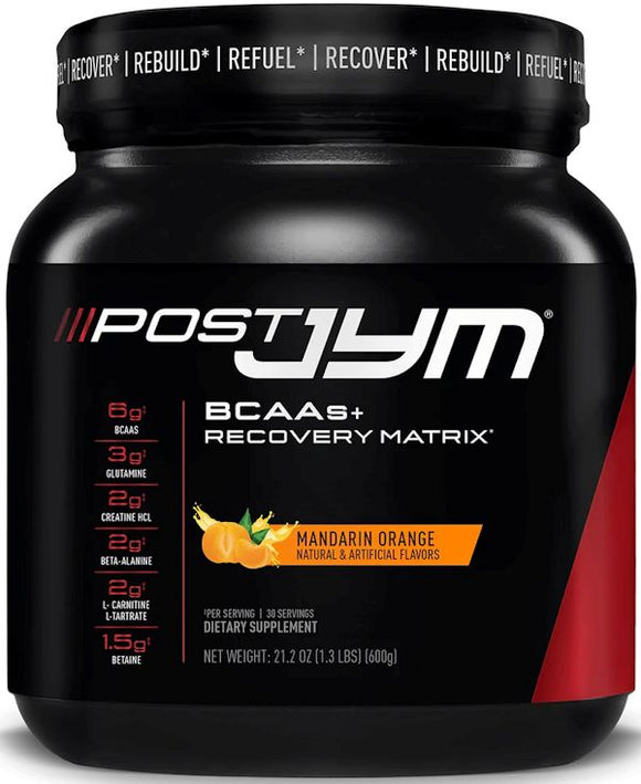JYM Supplement Science Post BCAAs Matrix Post-Workout