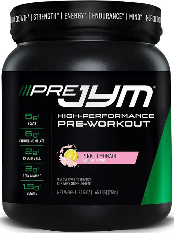 JYM Supplement Science Pre JYM