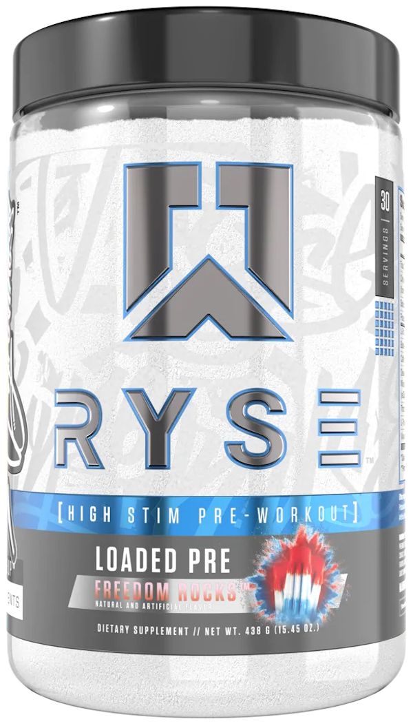 Ryse Supplements Loaded Pre-Workout Ryse