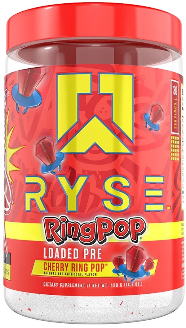 Loaded Pre-Workout Ryse
