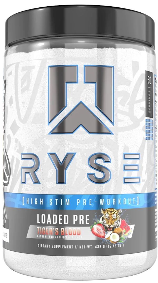 Loaded Pre-Workout Ryse muscle