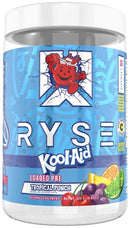 Loaded Pre-Workout Ryse kool aid