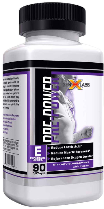 Free GenXLabs Pre Power (code: pre)
