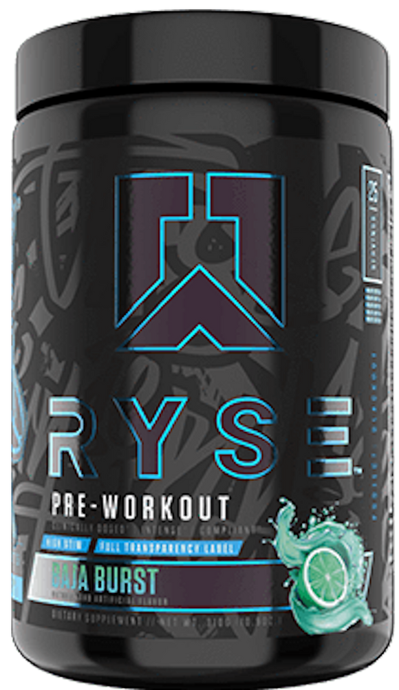 Ryse  Black High-Stimulant Pre-Workout