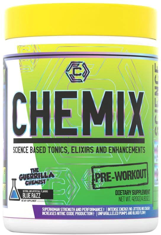 Chemix Pre-Workout High Performance 40 Servings rocket pop
