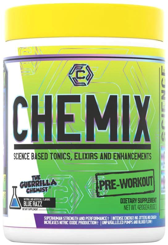 Chemix Pre-Workout-2
