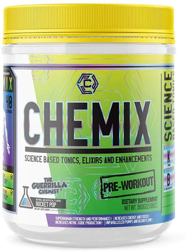 Chemix Pre-Workout High Performance 40 Servings orange

