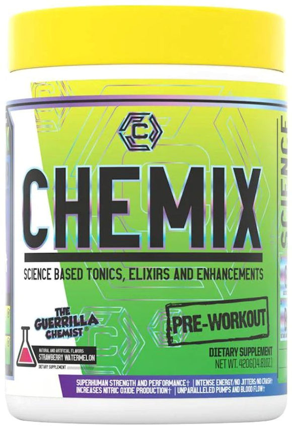 Chemix Pre-Workout High Performance 40 Servings Strawberry Watermelon
