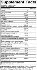 Rule One PreLift Advanced Pre-Workout 30 Servings facts