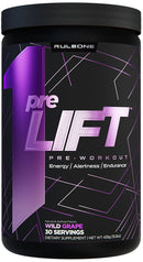 Rule One PreLift Advanced Pre-Workout 30 Servings grape