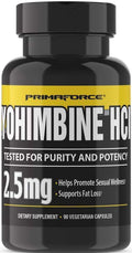 PrimaForce Yohimbine HCl 2.5 mg 90 caps