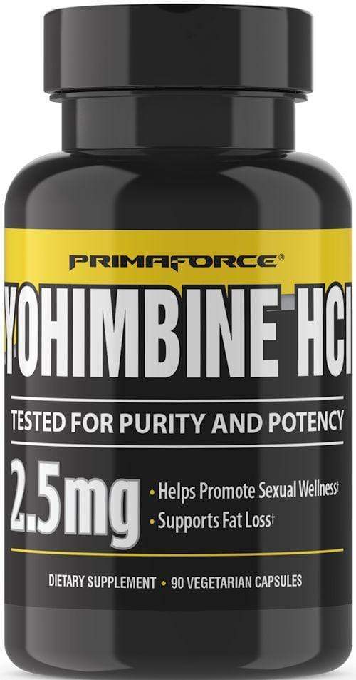Primaforce Lean Muscle PrimaForce Yohimbine HCl 2.5 mg 90 caps