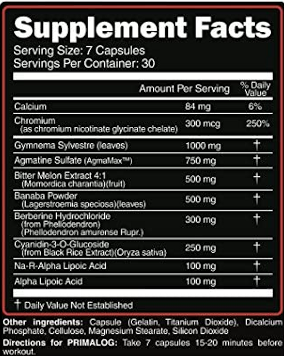 Primeval Labs Primalog