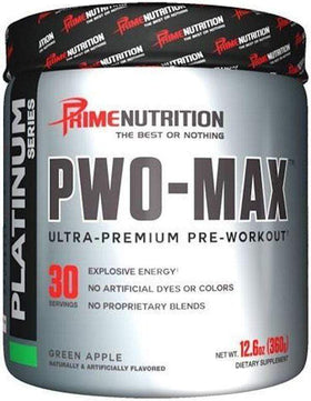 Prime Nutrition Pre-Workout Prime Nutrition PWO-MAX