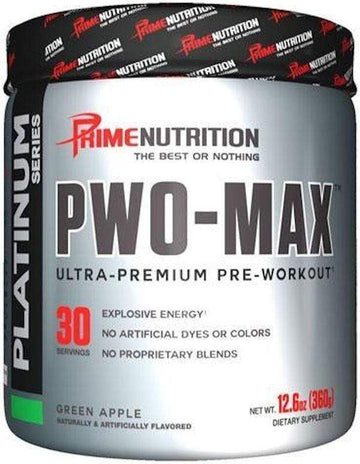 Prime Nutrition Pre-Workout Prime Nutrition PWO-MAX