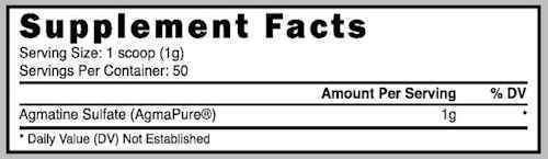 Prime Nutrition Amino Acids Prime Nutrition Agmatine